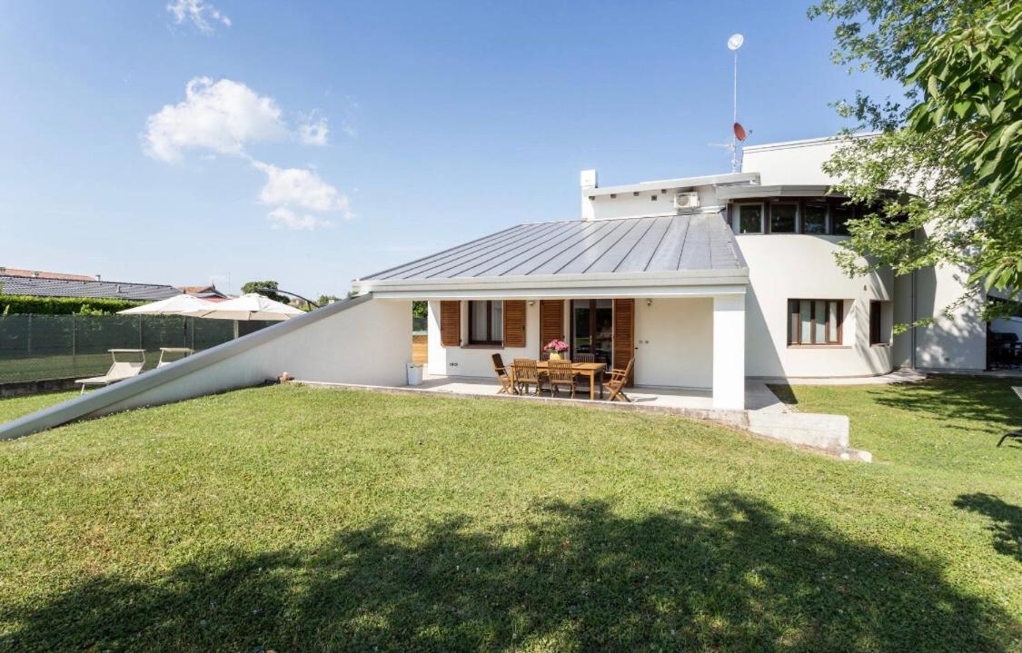 Nifty Intera Villa Con Piscina Relax, Idromassaggio E Sauna Muscletto 외부 사진